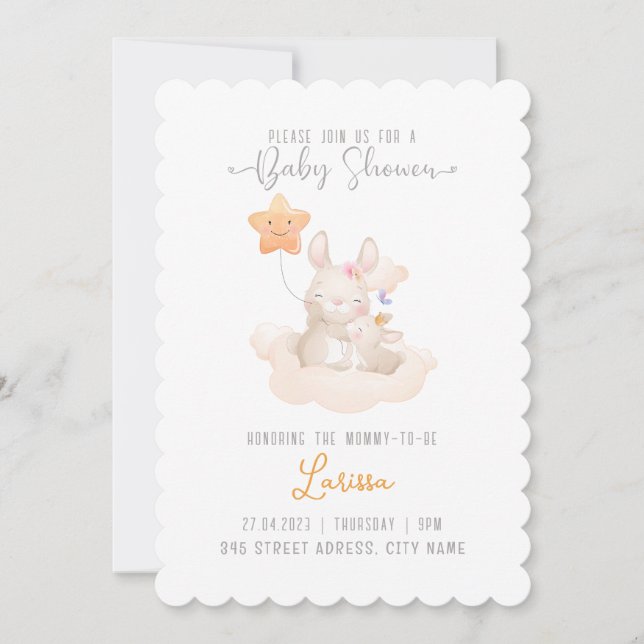 Baby Shower  Invitation (Front)