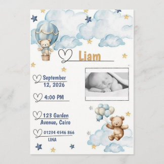 Baby Shower Invitation