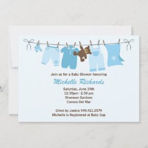 Baby Shower Invitation