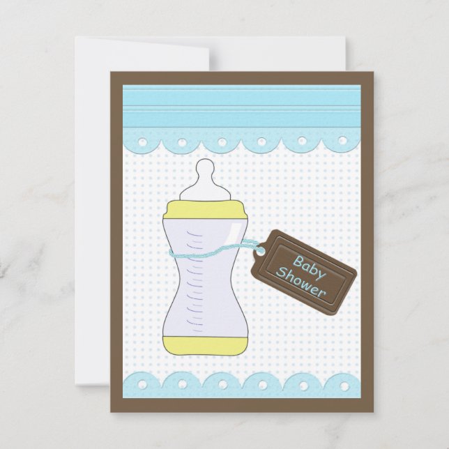 Baby shower Invitation (Front)