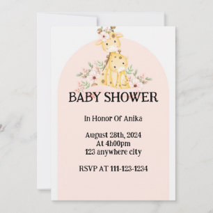BABY SHOWER INVITATION