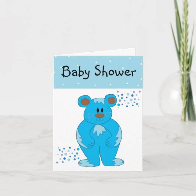 Baby Shower Invitation (Front)