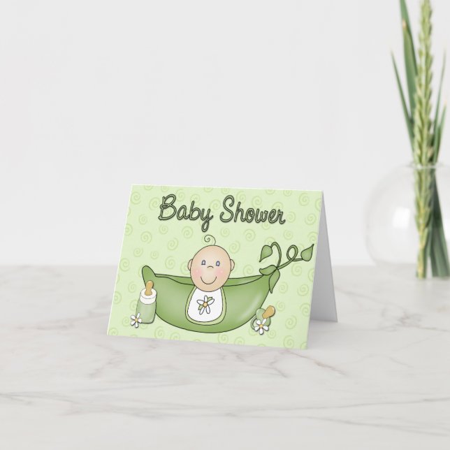 Baby Shower invitation (Front)