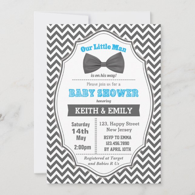 Baby Shower Invitation (Front)