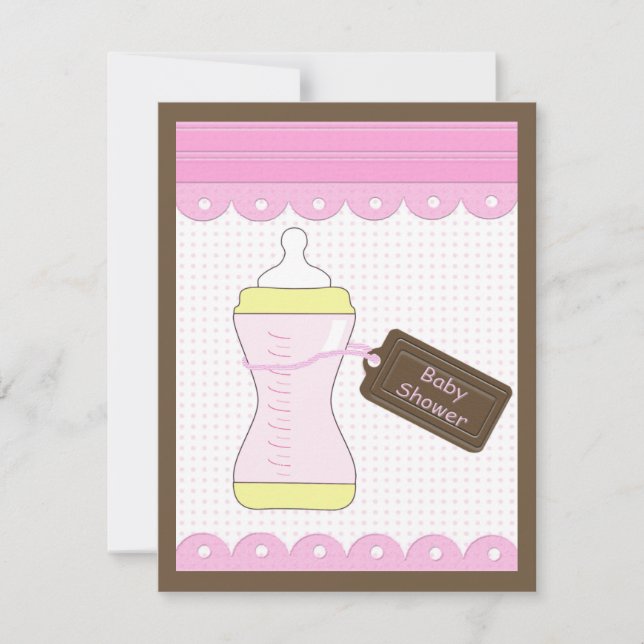 Baby shower Invitation (Front)