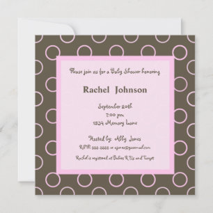 Baby Shower Invitation