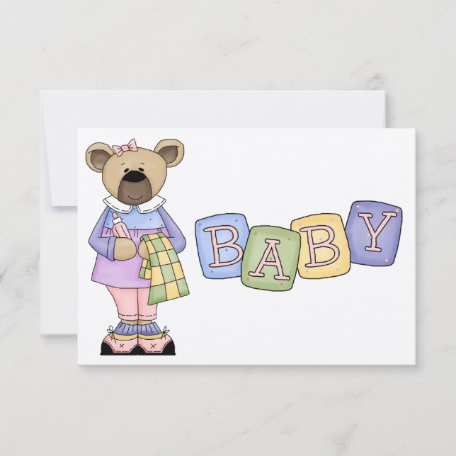Baby Shower Invitation (Front)