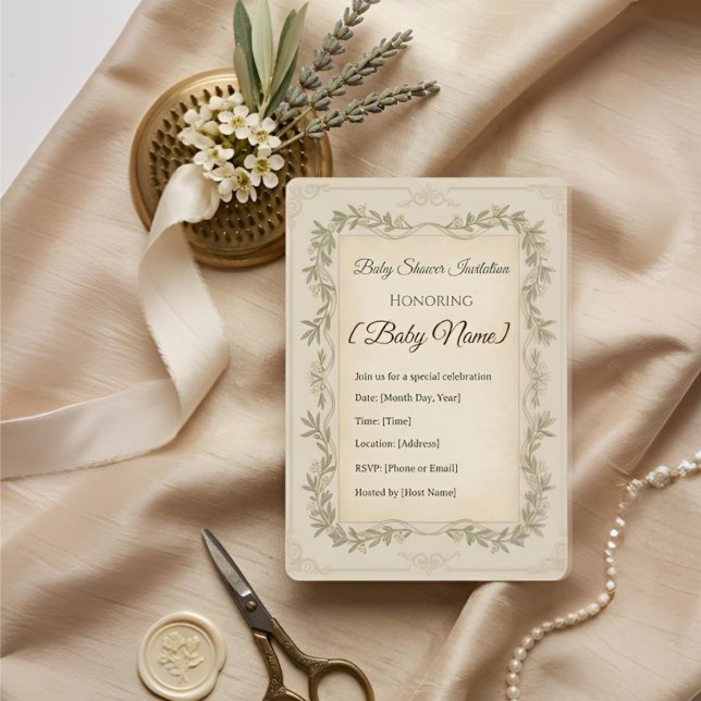 Baby Shower Invitation (Creator Uploaded)
