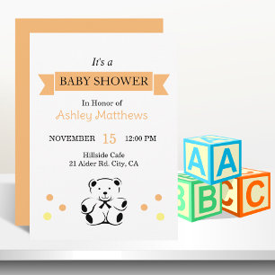 Baby Shower Invitation
