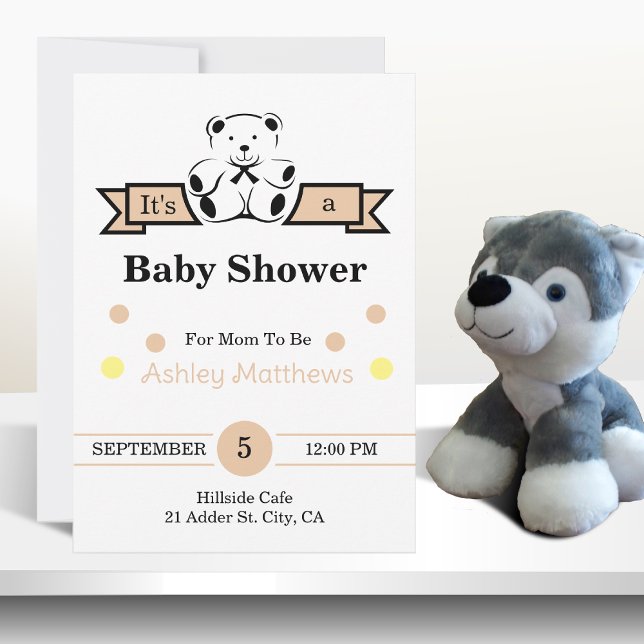 Baby Shower Invitation (Creator Uploaded)