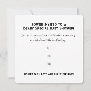 Baby Shower Invitation