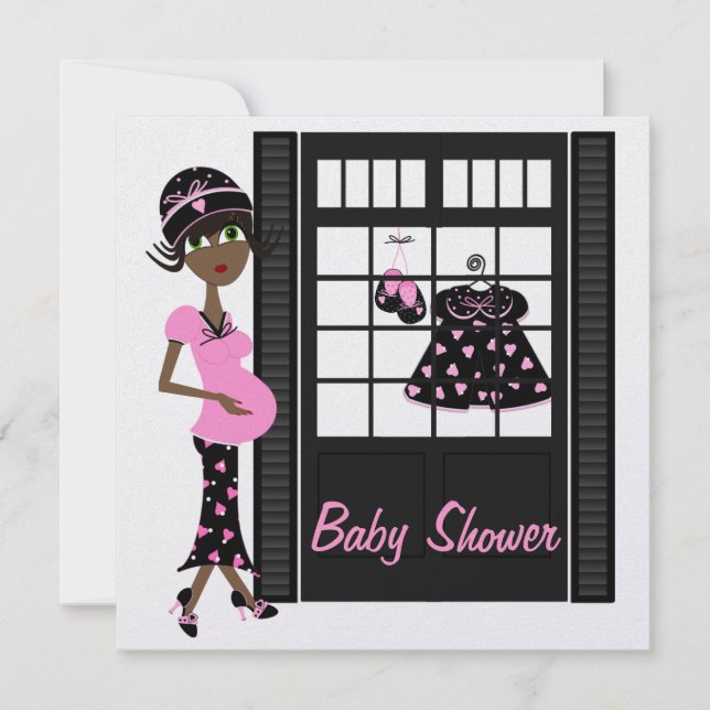 Baby Shower  Invitation (Front)