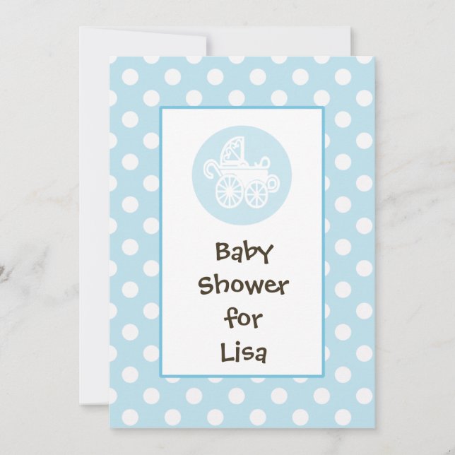Baby shower Invitation (Front)