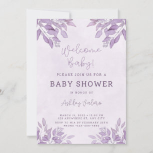 Baby Shower Invitation