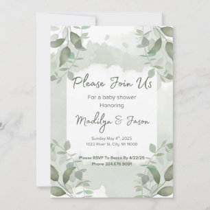 Baby Shower Invitation