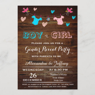 Baby Shower Invitation