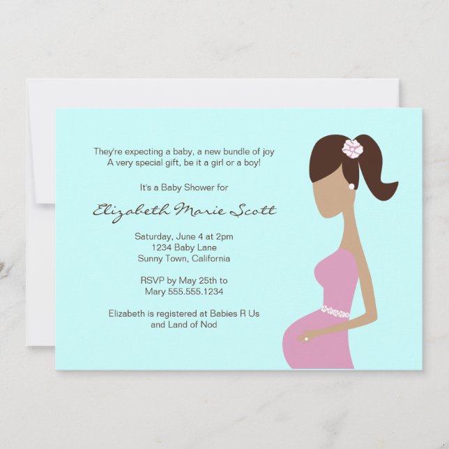 Baby Shower Invitation (Front)