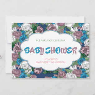 Baby shower invitation