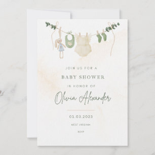 Baby Shower Invitation