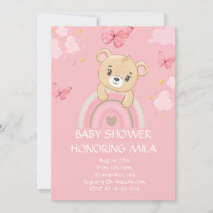 BABY SHOWER INVITATION