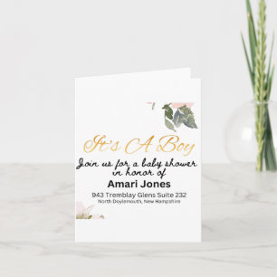 Baby Shower Invitation