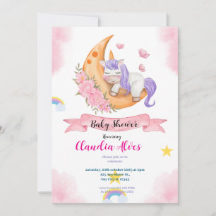 Baby Shower Invitation