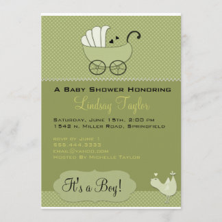 Baby Shower Invitation