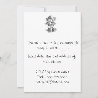 Baby Shower Invitation