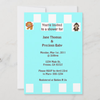 Baby Shower Invitation