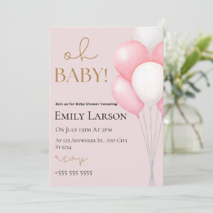Baby Shower Invitation
