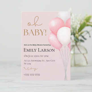 Baby Shower Invitation