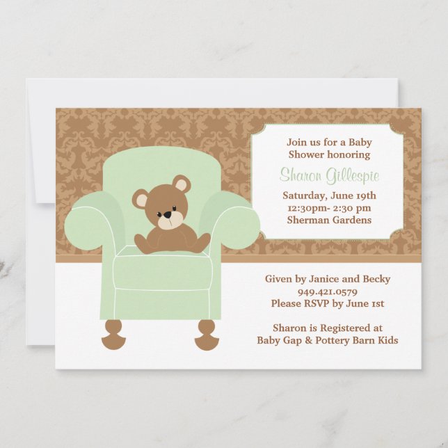 Baby Shower Invitation (Front)
