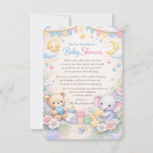 Baby Shower Invitation