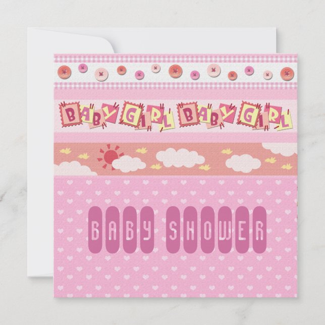 baby shower invitation (Front)