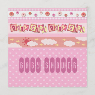 baby shower invitation
