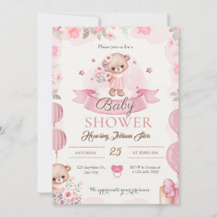 baby shower invitation - baby shower party