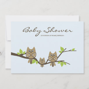 Baby Shower Invitation (Boy)