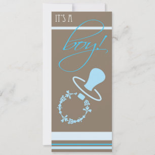 Baby Shower Invitation - Boy