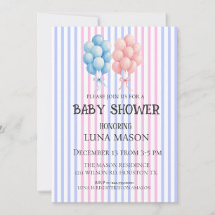 Baby Shower Invitation Card