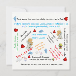 Baby Shower Invitation Cards