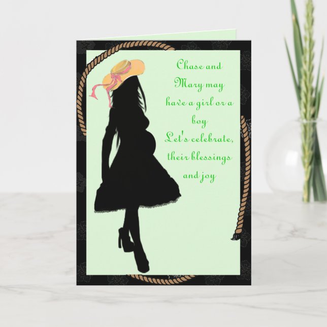 Baby Shower Invitation Cards (Front)