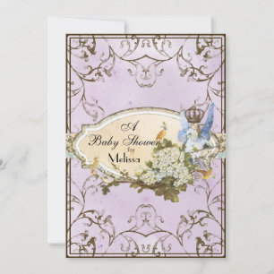 Baby Shower Invitation - Enchanted Faerie Princess