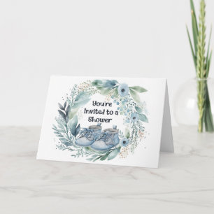 Baby Shower Invitation for a Boy