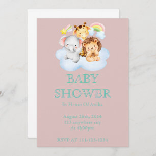 BABY SHOWER INVITATION FOR GIRLS