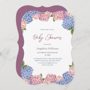  Baby Shower Invitation. Invitation