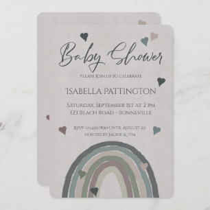 Baby Shower invitation paperlike