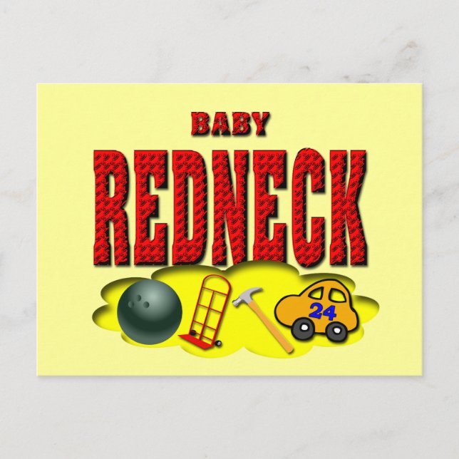 Baby Shower Invitation Postcard (Front)