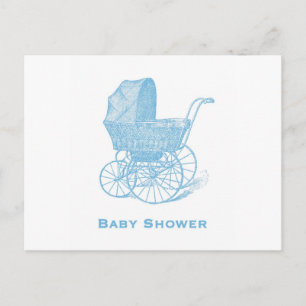 Baby Shower Invitation Postcard