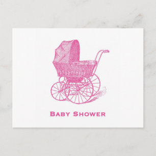 Baby Shower Invitation Postcard