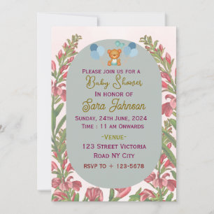 Baby Shower Invitations